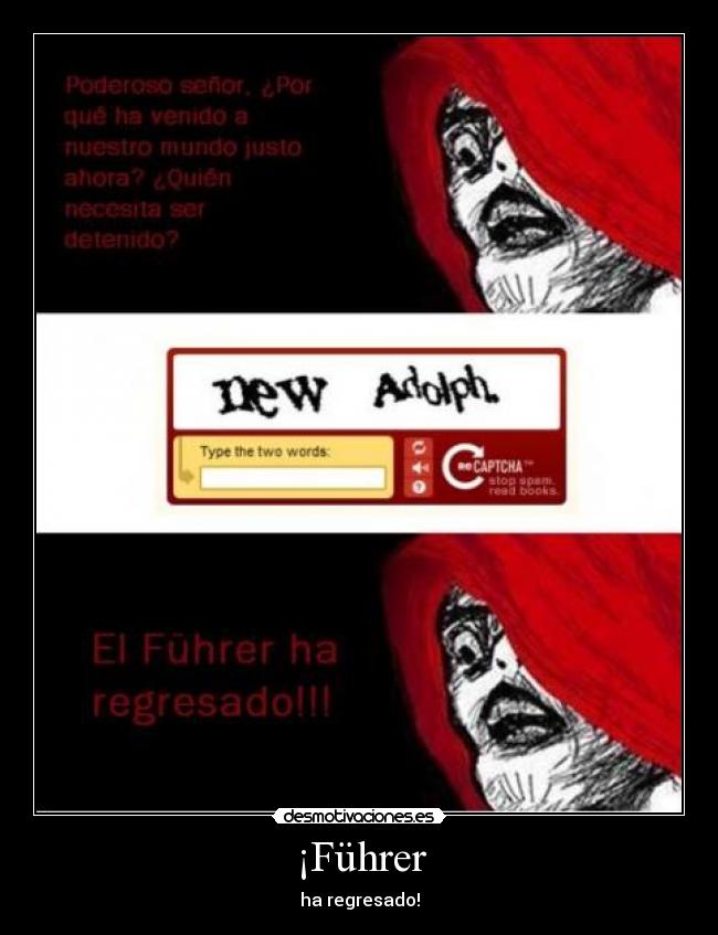 ¡Führer - ha regresado!