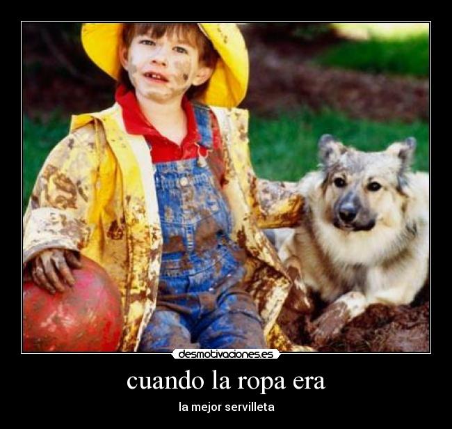 cuando la ropa era -