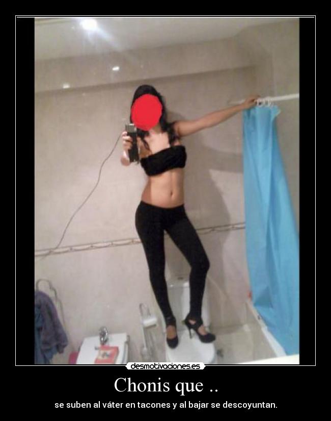 carteles chonis desmotivaciones