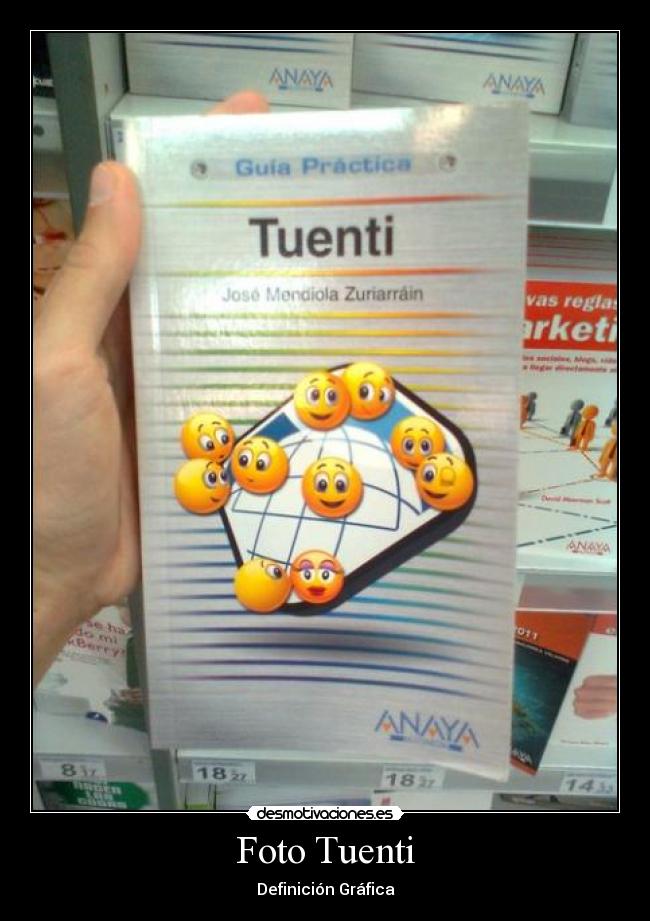 Foto Tuenti - Definición Gráfica