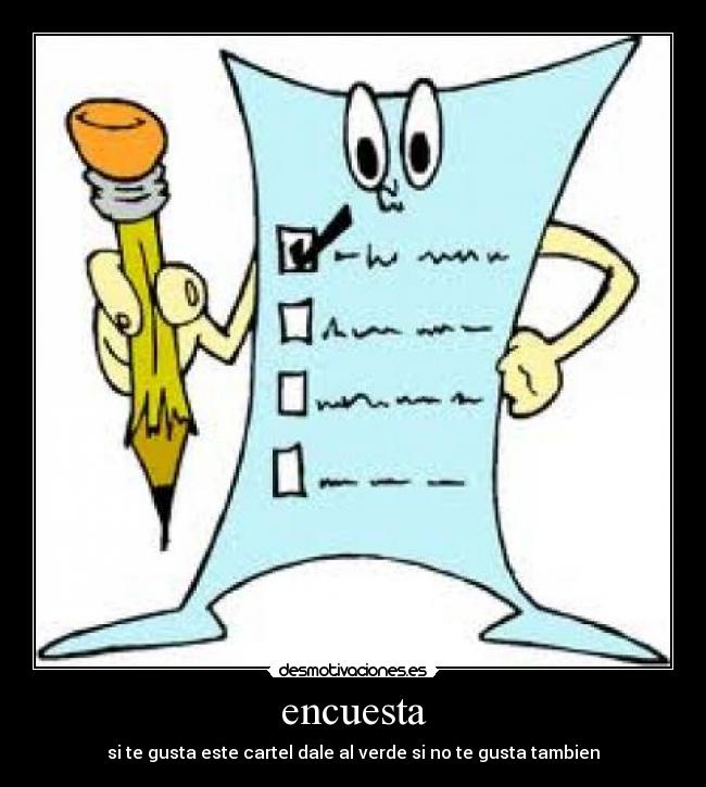 encuesta -
