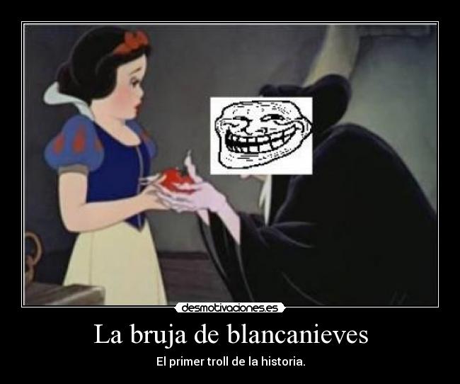 La bruja de blancanieves -