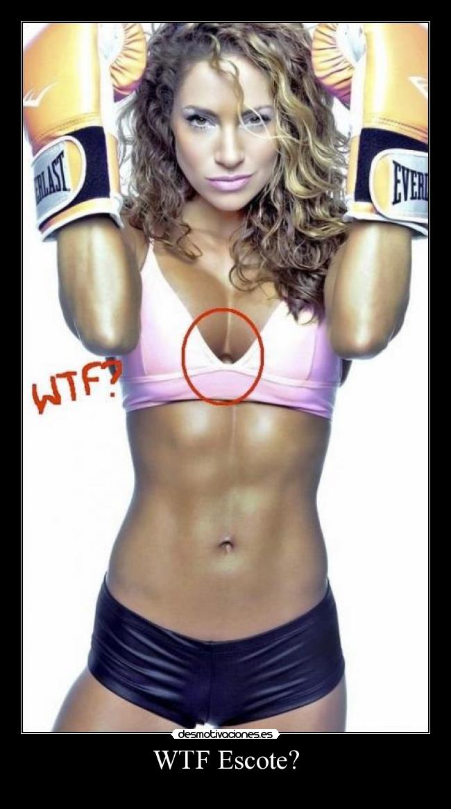 WTF Escote? - 