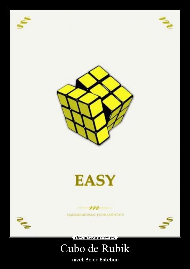 Cubo de Rubik -