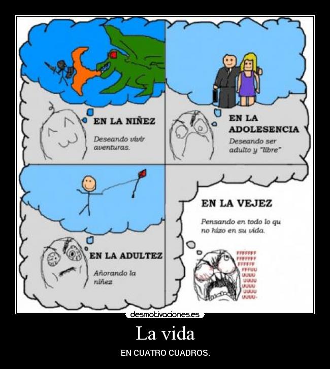 La vida -