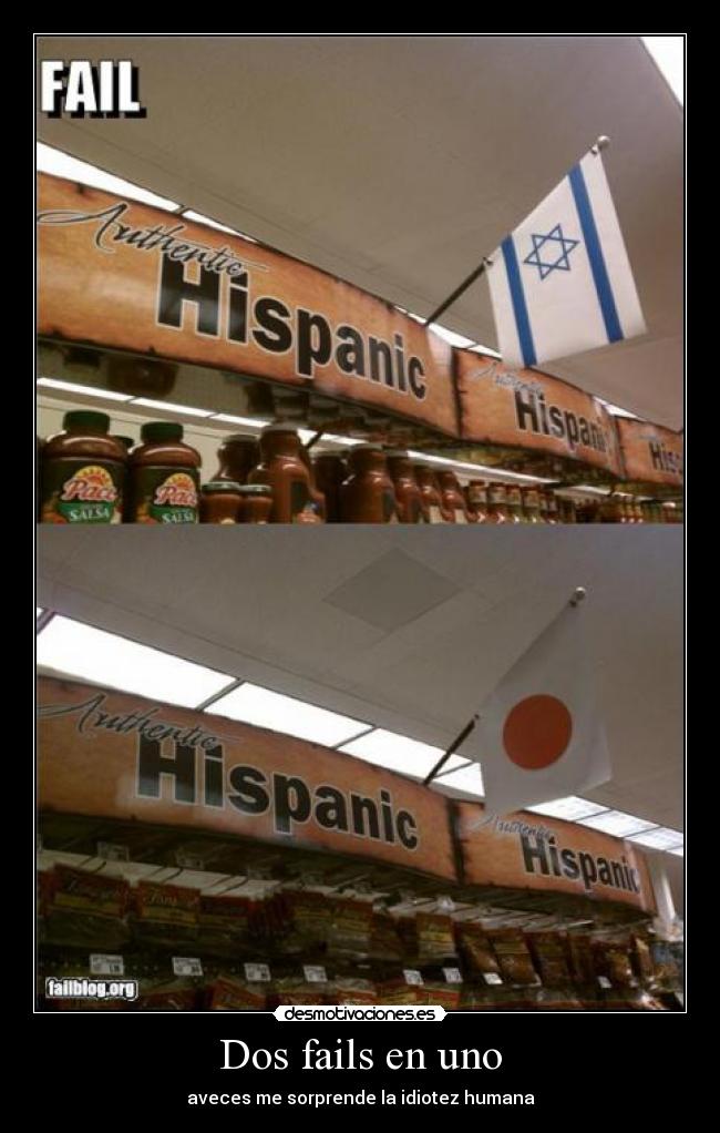 Dos fails en uno -
