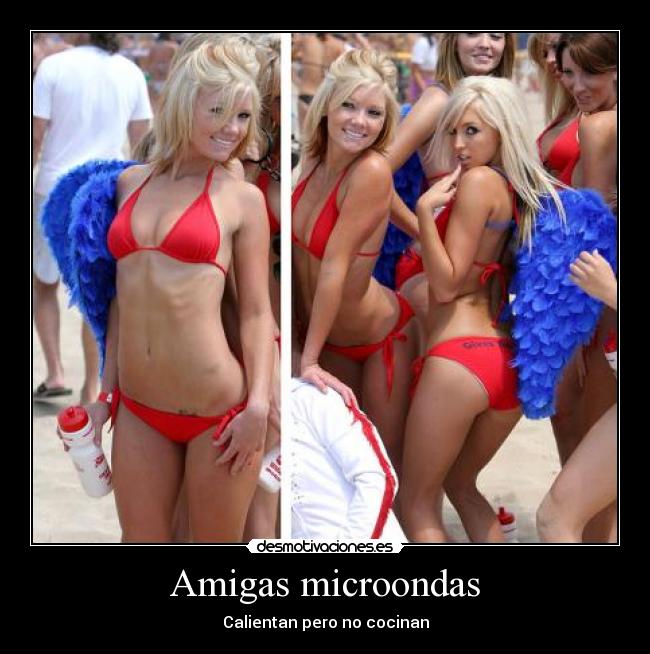 Amigas microondas - 