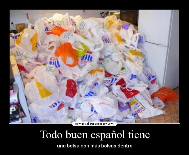 Todo buen español tiene - 