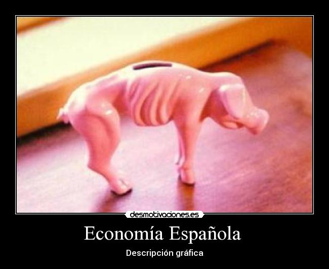 Economía Española - Descripción gráfica