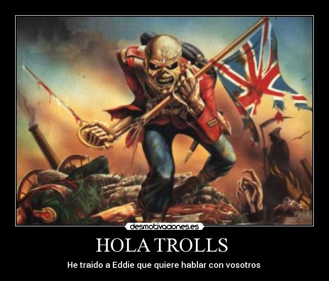 HOLA TROLLS -