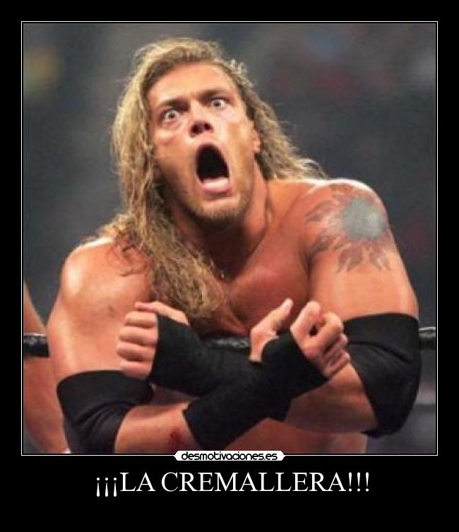 ¡¡¡LA CREMALLERA!!! - 