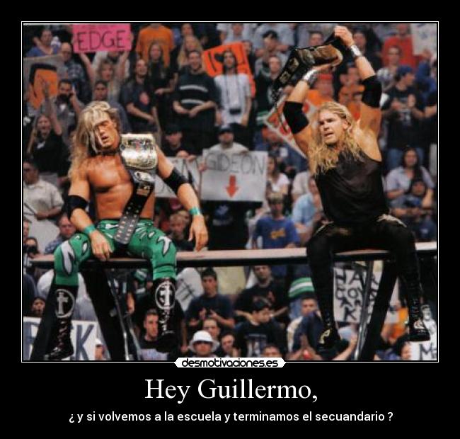 Hey Guillermo, -