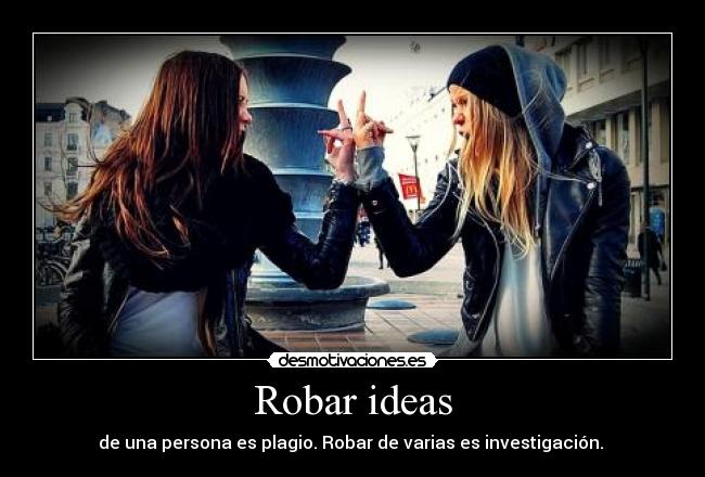 Robar ideas -