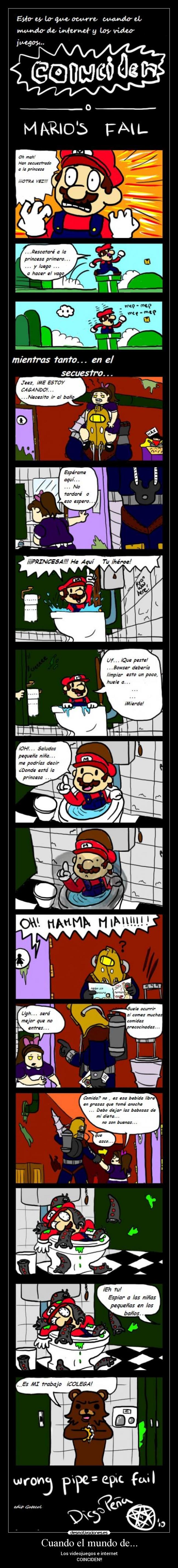 Cuando el mundo de... - 