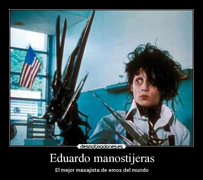 Eduardo manostijeras - 