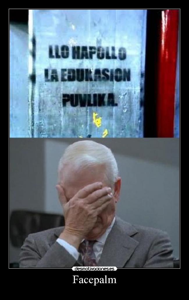 Facepalm - 