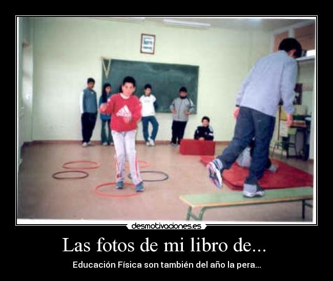 Las fotos de mi libro de... -