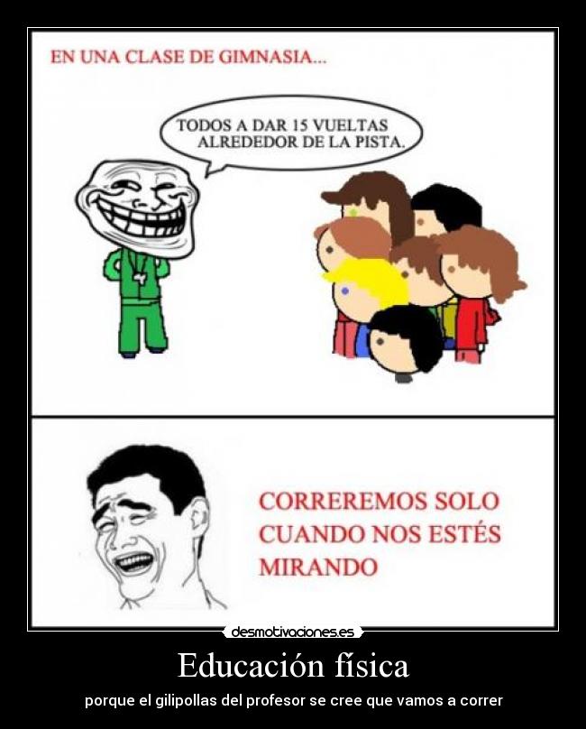 Educación física -
