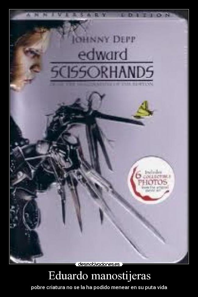 Eduardo manostijeras -