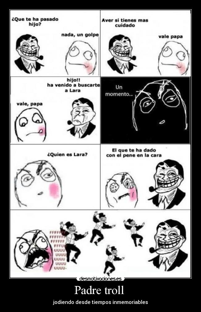 Padre troll -