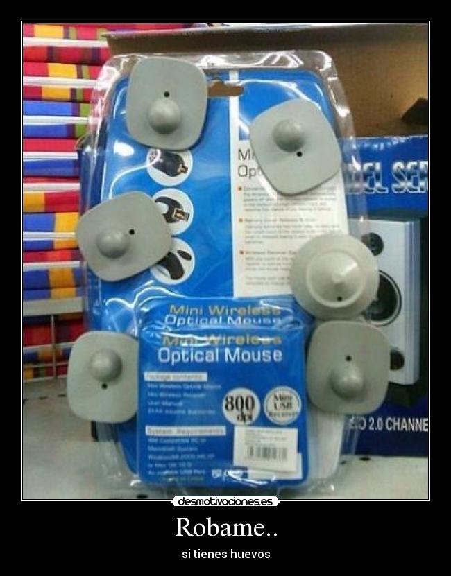 Robame.. - si tienes huevos