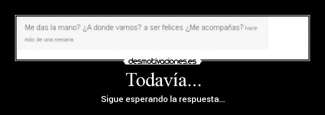 Todavía... - 
