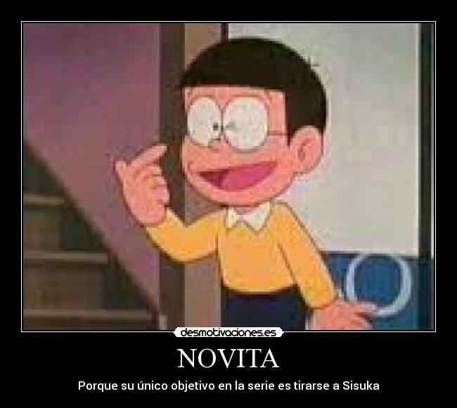 NOVITA - Porque su único objetivo en la serie es tirarse a Sisuka