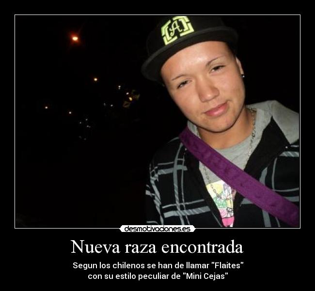 Nueva raza encontrada -