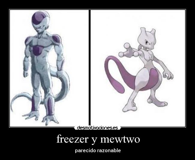 freezer y mewtwo -