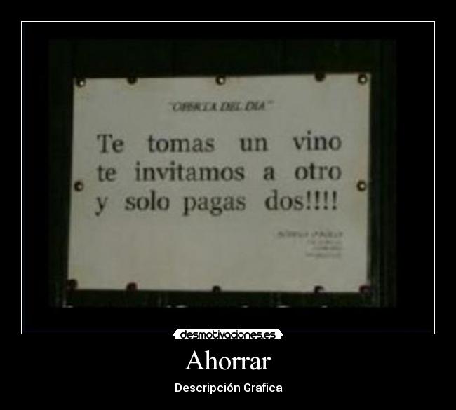 Ahorrar - 