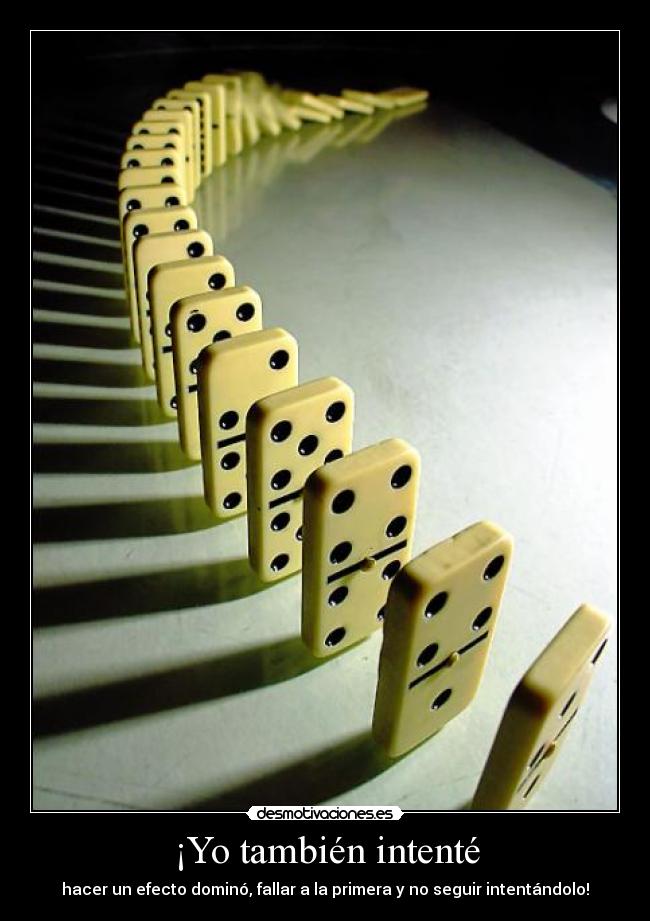 carteles domino desmotivaciones