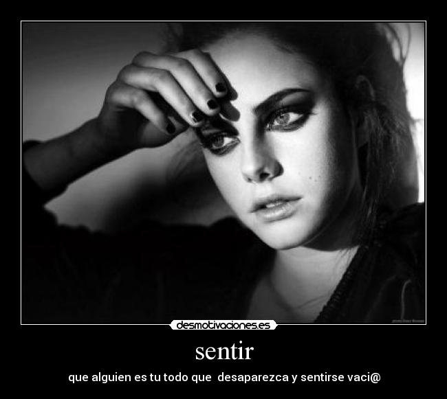 sentir -