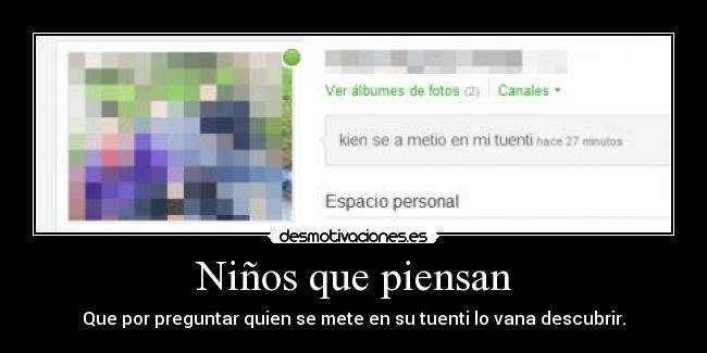 Niños que piensan - 