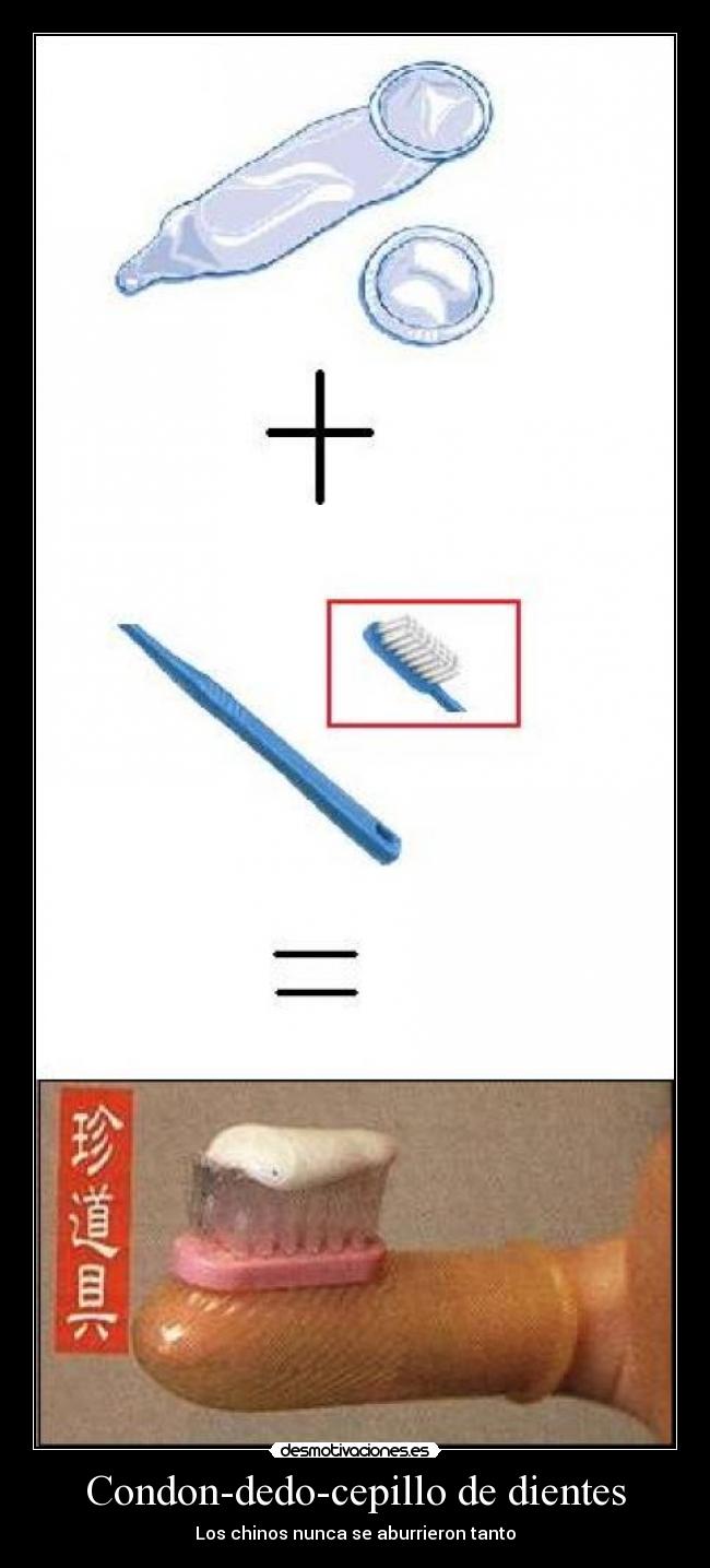 Condon-dedo-cepillo de dientes - 