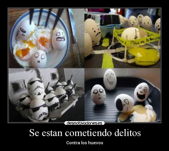 Se estan cometiendo delitos -