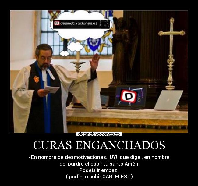 CURAS ENGANCHADOS -