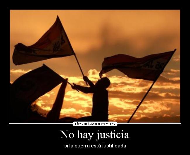 No hay justicia - 