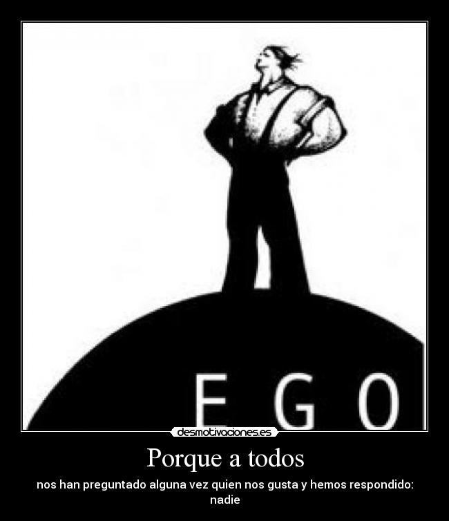 carteles nadie desmotivaciones