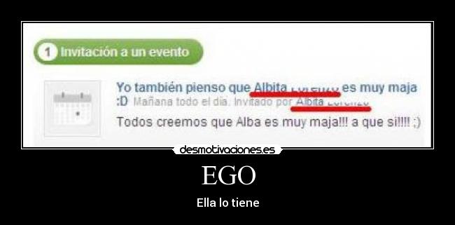 carteles ego desmotivaciones