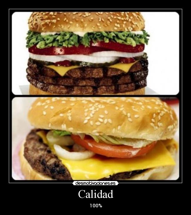 Calidad - 100%