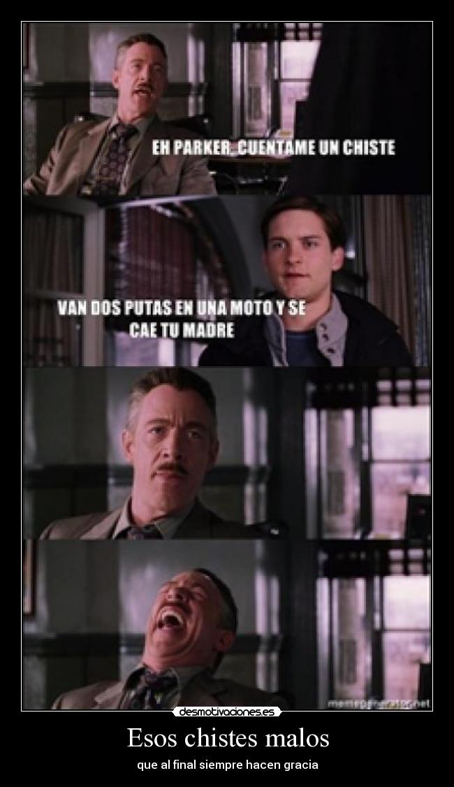 Esos chistes malos - 