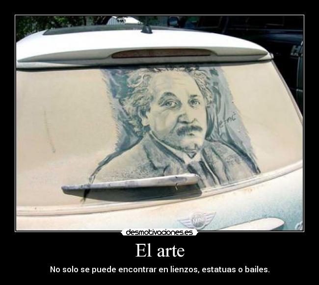 El arte - 