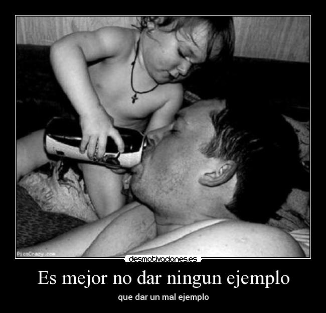 Es mejor no dar ningun ejemplo - 