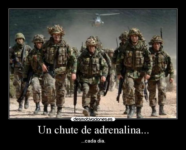 Un chute de adrenalina... - 