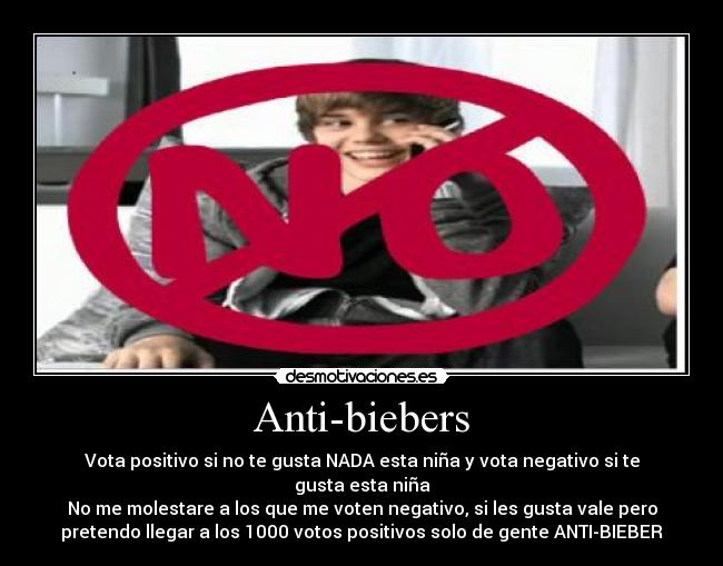 Anti-biebers -