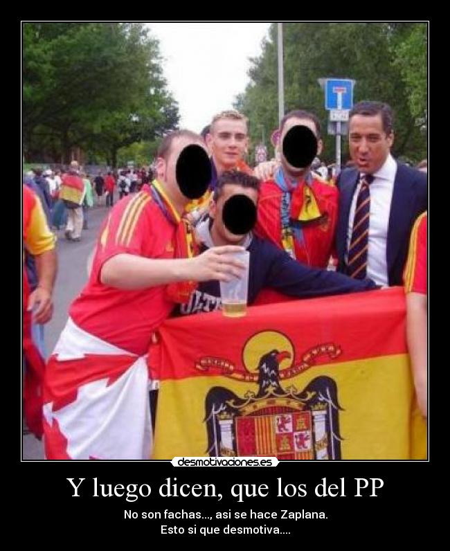 Y luego dicen, que los del PP - 