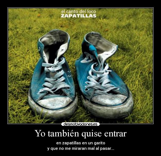 carteles zapatillas garito desmotivaciones