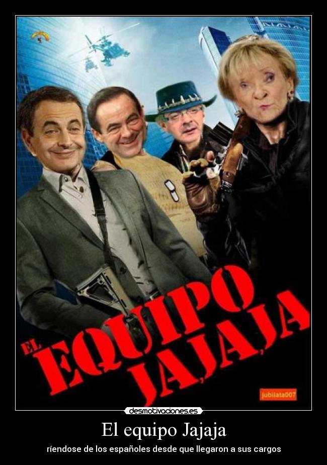 El equipo Jajaja - 