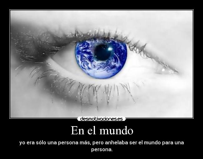 En el mundo -