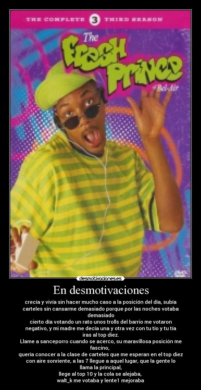 En desmotivaciones - 